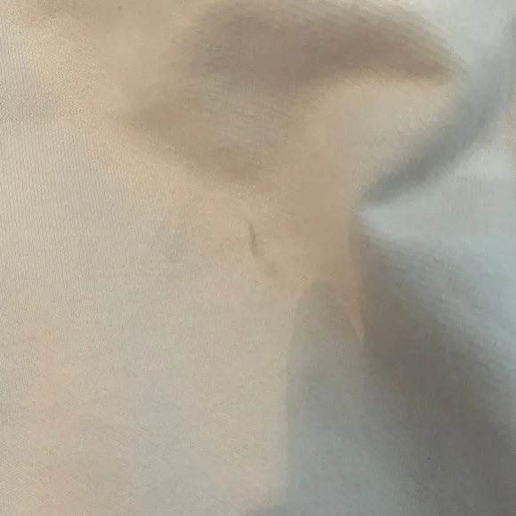 Anthro x Celandine Oversized Graphic Ivory Sweatshirt Sz L/XL NWT - Picture 12 of 16